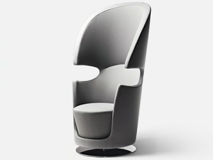 FOLIES BERGERE - Fabric armchair high-back - Armchair by La Cividina