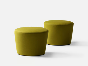 FOLIES - Fabric pouf with fire retardant padding - Pouf by La Cividina