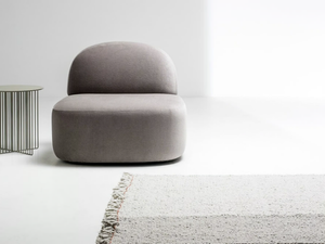 GUEST - Upholstered fabric armchair - Armchair by La Cividina