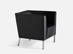 HOLIDAY - Fabric lobby chair with armrests - Chair by La Cividina