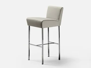 HOLIDAY - High barstool with footrest - Stool by La Cividina