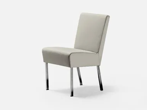 HOLIDAY - Upholstered fabric chair - Chair by La Cividina