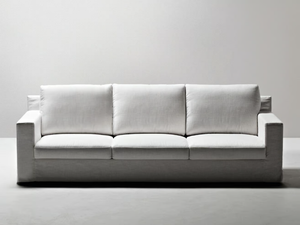 MANHATTAN - 3 seater fabric sofa - Sofa by La Cividina