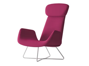 MYPLACE - Armchair with headrest with armrests - Armchair by La Cividina