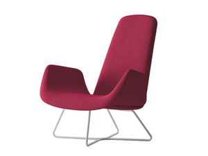 MYPLACE - Sled base armchair with armrests - Armchair by La Cividina