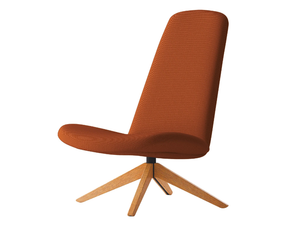 MYPLACE - Swivel fabric armchair - Armchair by La Cividina