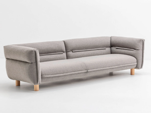 NAP - 3 seater fabric sofa - Sofa by La Cividina