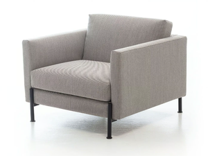 NEWTIME - Armchair with armrests - Armchair by La Cividina