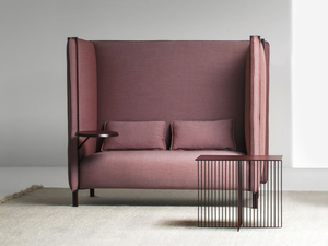 PINCH - High-back fabric sofa - Sofa by La Cividina