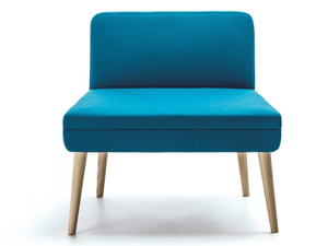 SERIE_50 - Fabric lobby chair - Chair by La Cividina