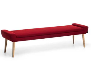 SERIE_50 - Upholstered fabric bench - Bench by La Cividina