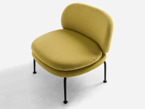SOAVE - Fabric lobby chair - Chair by La Cividina