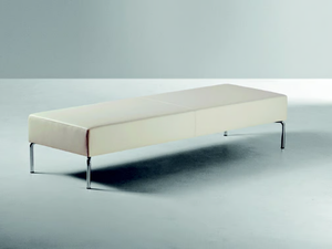 SOCRATE - Bench with fire retardant padding - Bench by La Cividina