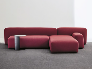 SUISEKI - Modular sectional fabric sofa - Sofa by La Cividina