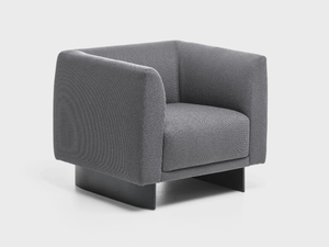TAILOR - Fabric armchair - Armchair by La Cividina