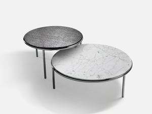 UP - Low round coffee table - Coffee table by La Cividina