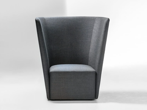 VELOUR - Armchair high-back - Armchair by La Cividina