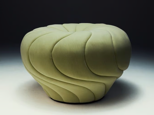 CHAMPIGNON - Fabric pouf - Pouf by La Manufacture
