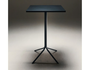 HIGH TRI - Folding wooden high table - Table by La Manufacture