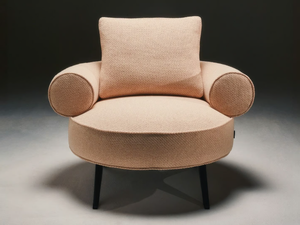 LUIZET - Fabric armchair with armrests - Armchair by La Manufacture