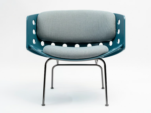 MELITEA - Chair with integrated cushion - Accessories by La Manufacture
