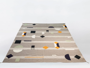 PLAYTIME EENY MEENY MINY MOE - Patterned rectangular wool rug - Rug by La Manufacture