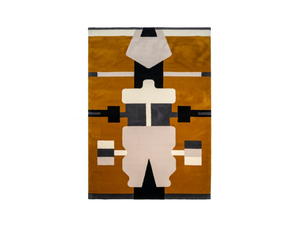 PLAYTIME HOPSCOTCH - Patterned rectangular wool rug - Rug by La Manufacture