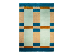 PLAYTIME MIKADO - Rectangular wool rug with geometric shapes - Rug by La Manufacture