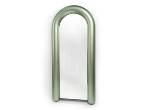 SOUFFLE' - Table-top framed chrome plated mirror - Accessories by La Manufacture