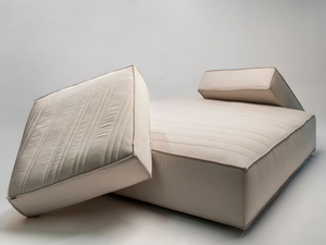 STACK - Rectangular fabric pouf - Pouf by La Manufacture