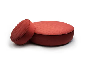 STACK - Round fabric pouf - Pouf by La Manufacture