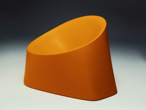 VAL - Garden plastic easy chair - Armchair by La Manufacture