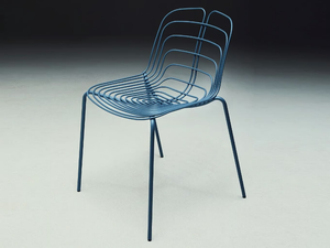 WIRED - Steel chair - Chair by La Manufacture