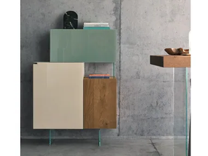 36E8 - 0474 - Modular highboard - Cabinet by Lago