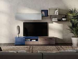 36E8 - 0520 - TV cabinet - Cabinet by Lago
