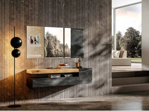 36E8 - 0840 - Wall-mounted console table - Console by Lago