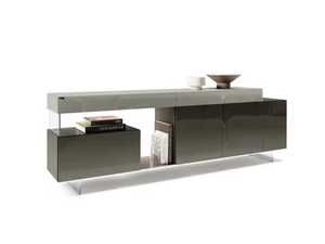 36E8 - Modular glass sideboard - Cabinet by Lago
