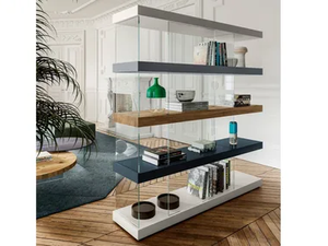 AIR - 0559 - Sectional bookcase - Cabinet by Lago