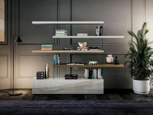 AIR - 0633 - Sectional bookcase - Cabinet by Lago