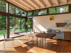 AIR - Extending wooden table - Table by Lago