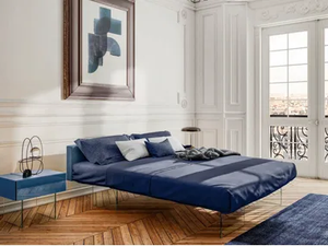 AIR - HEADBOARD 40 - Double bed - Bed frame by Lago