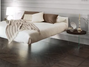 AIR - Round bedside table - Side table by Lago