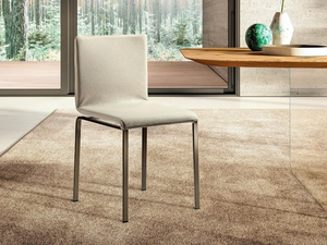 DANGLA - Fabric chair - Chair by Lago