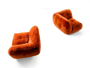 HAPPENING - 1460 - Corner leather armchair - Armchair by Lago