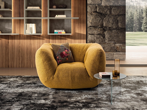 HAPPENING - 1461 - Fabric armchair - Armchair by Lago