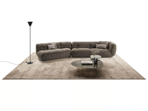 HAPPENING - 1480 - Modular fabric sofa - Sofa by Lago