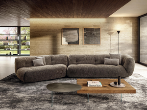 HAPPENING - 1495 - Fabric sofa - Sofa by Lago