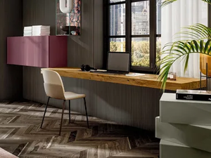 HOME OFFICE 1258 - Sectional writing desk - Desk by Lago