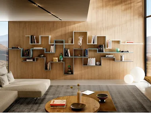 LAGOLINEA - 1222 - Sectional bookcase - Cabinet by Lago