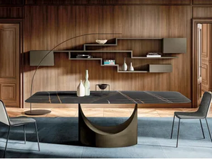 LAGOLINEA - 1224 - Sectional bookcase - Cabinet by Lago
